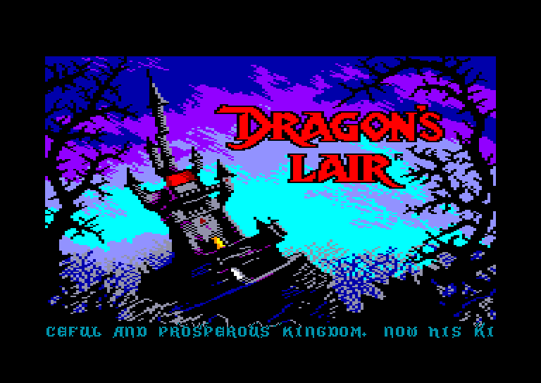 Dragon's Lair - CPC - Amstrad CPC - Titles