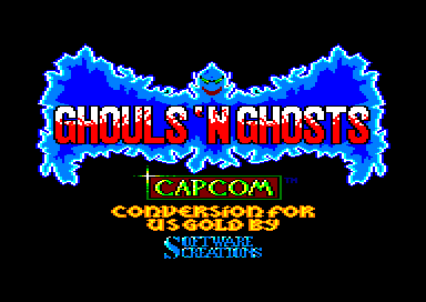 Ghouls 'n Ghosts - CPC - Amstrad CPC - Titles