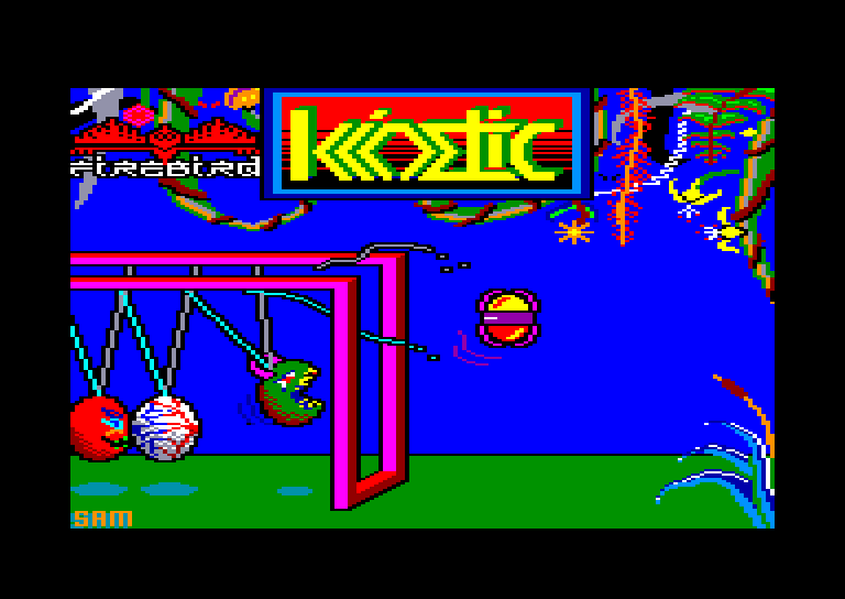Kinetik - CPC - Amstrad CPC - Titles