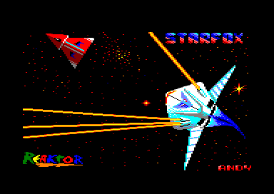 Starfox - CPC - Amstrad CPC - Titles
