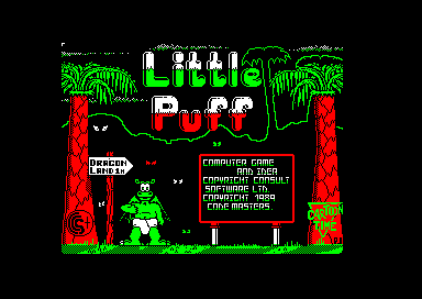 Buy Little Puff in Dragonland for CPC retroplace