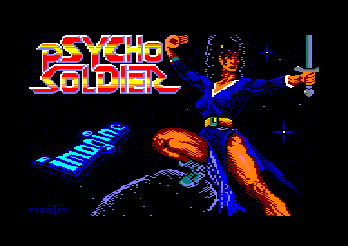 Psycho Soldier - CPC - Amstrad CPC - Titles