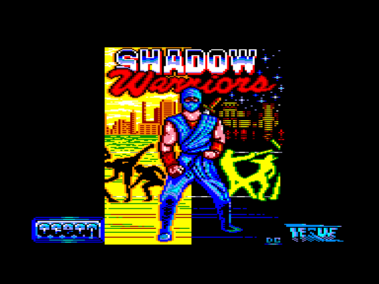 Shadow Warriors - CPC - Amstrad CPC - Titles