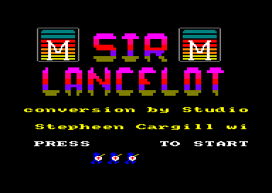 Sir Lancelot - CPC - Amstrad CPC - Titles