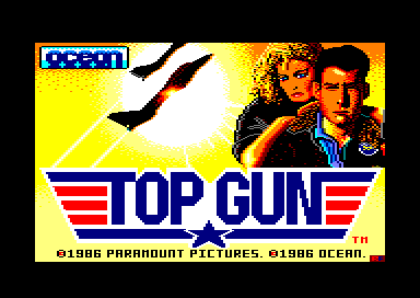 Top Gun - CPC - Amstrad CPC - Titles