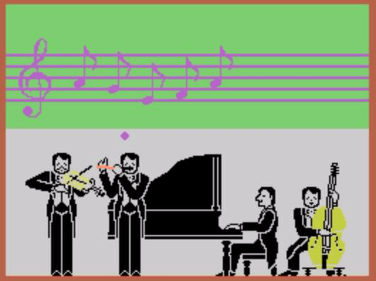 Music Maker - CVISION - VTech CreatiVision - Titles