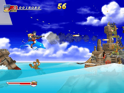 Dolphin Blue - DREAMCAST - Sega Dreamcast - Ingames