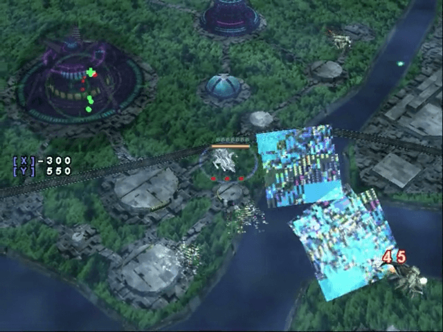 Armada - DREAMCAST - Sega Dreamcast - Ingames