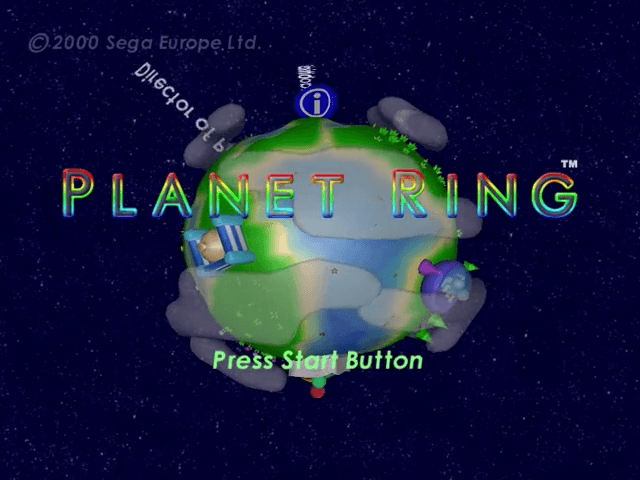 Planet Ring - DREAMCAST - Sega Dreamcast - Ingames
