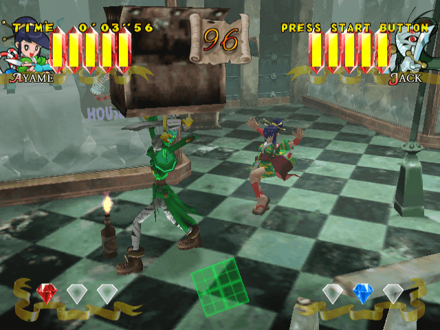 Power Stone - DREAMCAST - Sega Dreamcast - Ingames