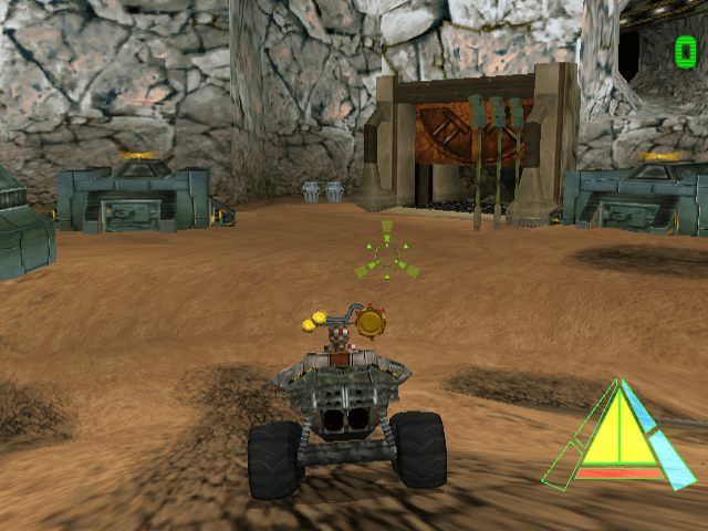 Red Dog: Superior Firepower - DREAMCAST - Sega Dreamcast - Ingames