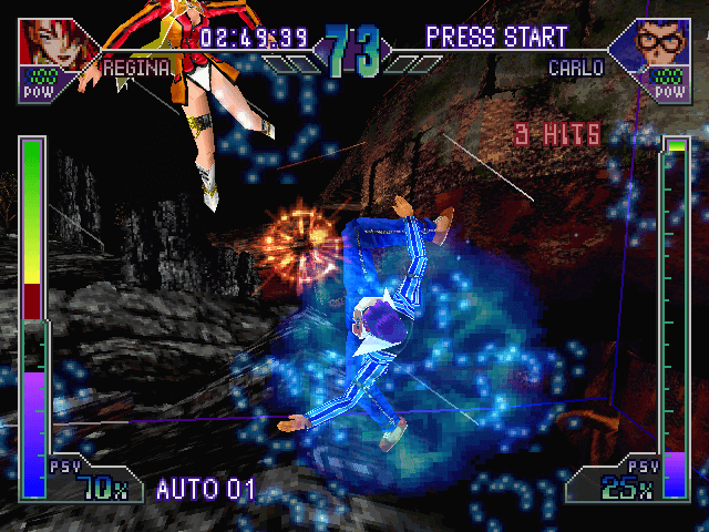 Psychic Force 2012 - DREAMCAST - Sega Dreamcast - Ingames