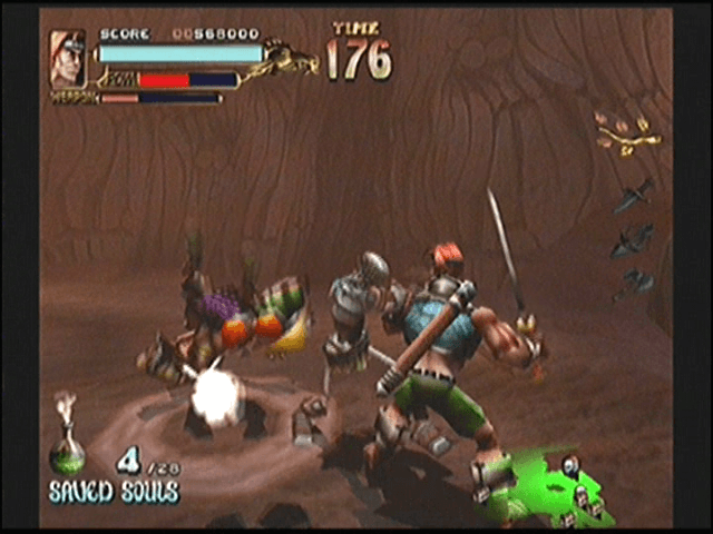 Soul Fighter - DREAMCAST - Sega Dreamcast - Ingames