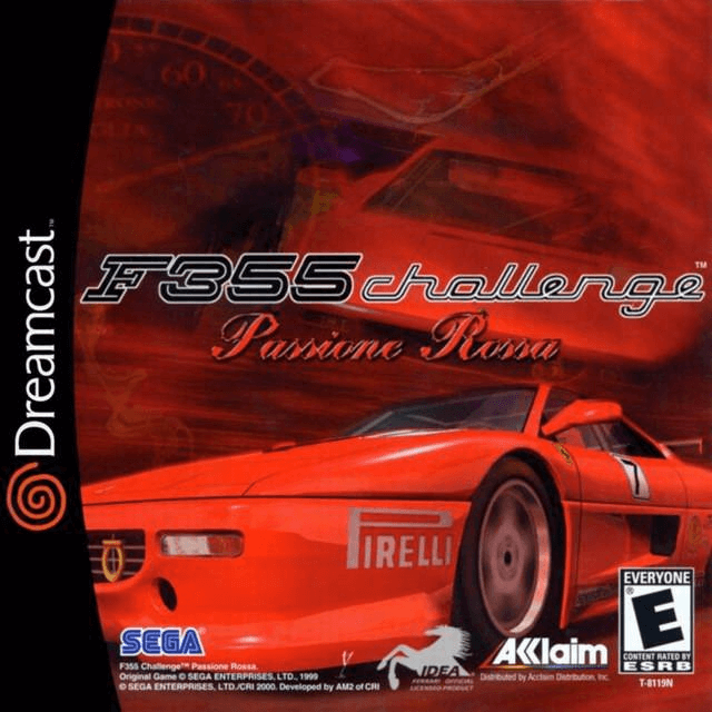 F355 Challenge: Passione Rossa - DREAMCAST - Sega Dreamcast - Packshots