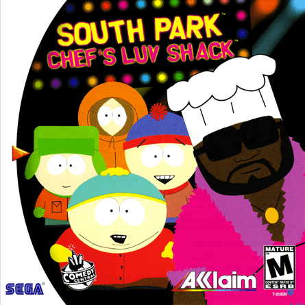 South Park: Chef's Luv Shack - DREAMCAST - Sega Dreamcast