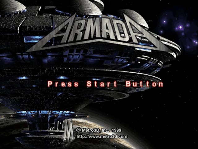 Armada - DREAMCAST - Sega Dreamcast - Titles
