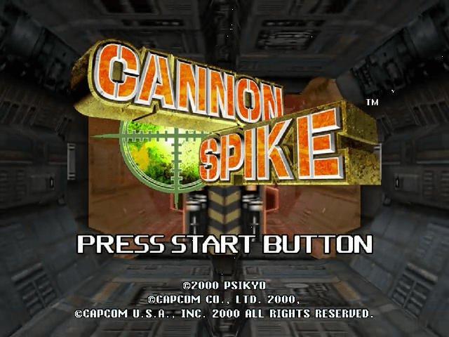 Cannon Spike - DREAMCAST - Sega Dreamcast - Titles