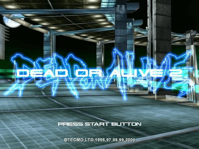 Dead or Alive 2 - DREAMCAST - Sega Dreamcast - Titles