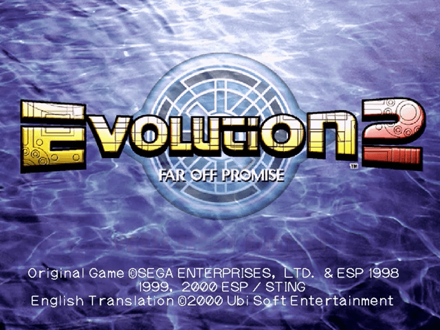 Evolution 2 - DREAMCAST - Sega Dreamcast - Titles
