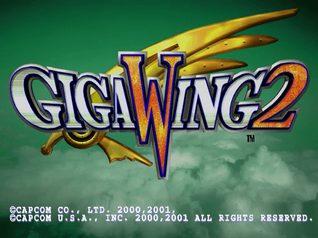 Giga Wing 2 - DREAMCAST - Sega Dreamcast - Titles