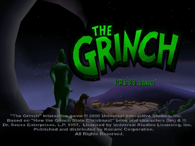 The Grinch - DREAMCAST - Sega Dreamcast - Titles