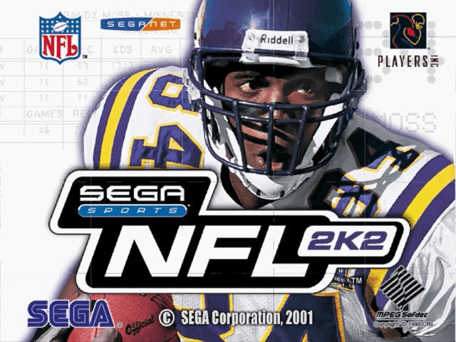 NFL 2K2 - DREAMCAST - Sega Dreamcast - Titles