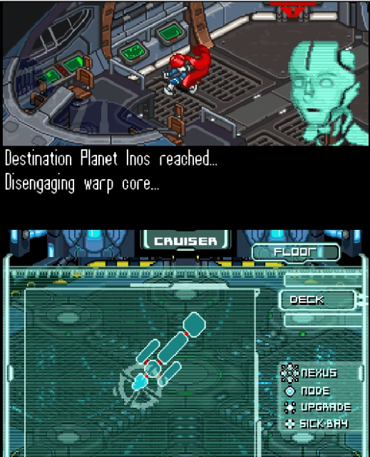 Scurge: Hive - DS - Nintendo DS - Ingames