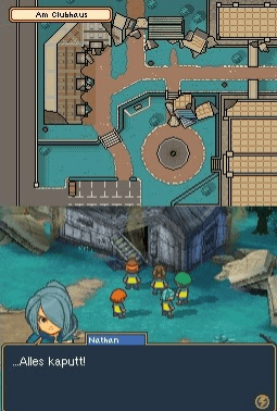 Inazuma Eleven 2: Eissturm - DS - Nintendo DS - Ingames