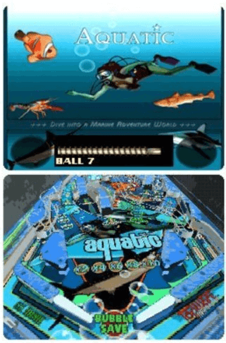 Dream Pinball 3D - DS - Nintendo DS - Ingames