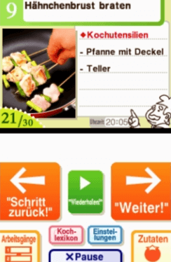 Kochkurs - DS - Nintendo DS - Ingames