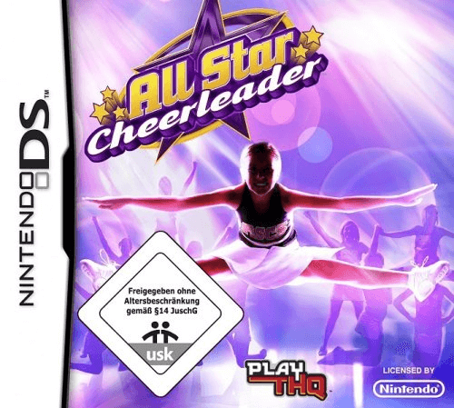 All Star Cheerleader - DS - Nintendo DS - Packshots