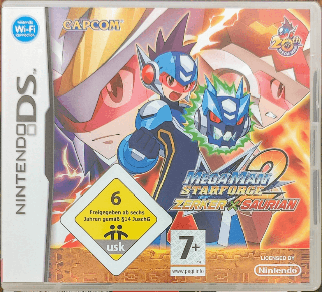 Mega Man Star Force 2: Zerker x Saurian - DS - Nintendo DS