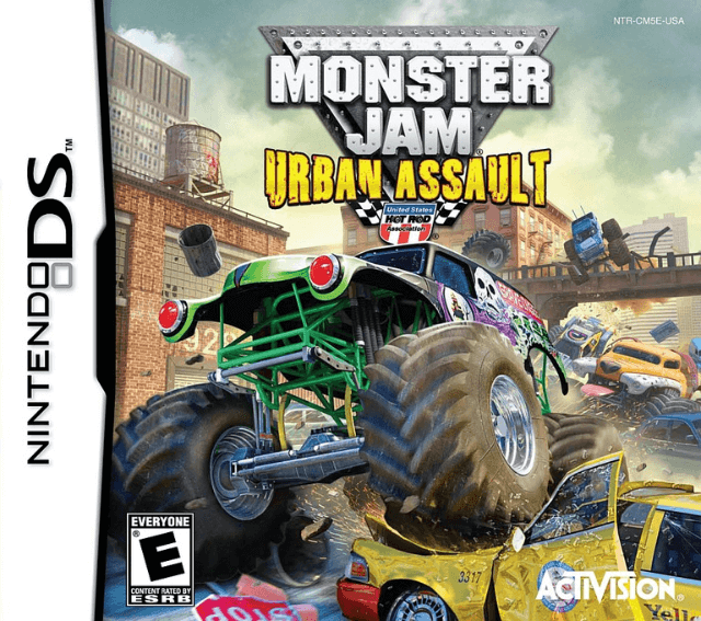 Monster Jam: Urban Assault - DS - Nintendo DS - Packshots