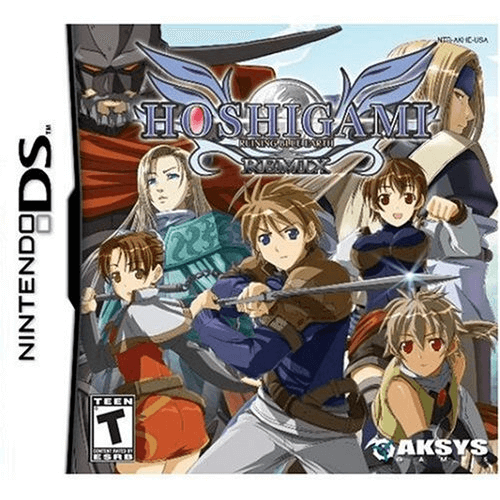 Hoshigami: Ruining Blue Earth Remix - DS - Nintendo DS