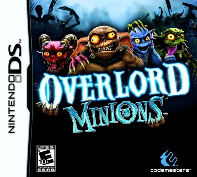 Overlord Minions - DS - Nintendo DS - Packshots