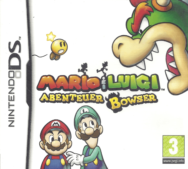 Mario & Luigi: Abenteuer Bowser - DS - Nintendo DS - Packshots