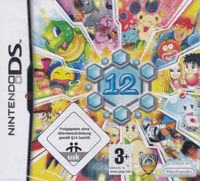12 Spiele - DS - Nintendo DS