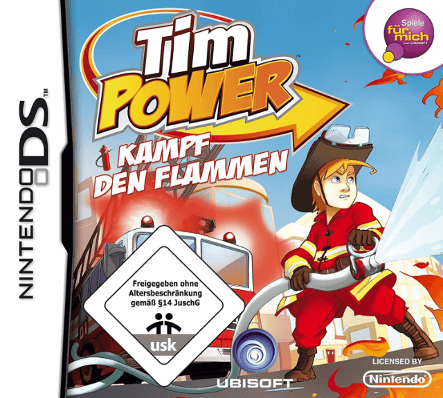 Tim Power: Kampf den Flammen - DS - Nintendo DS