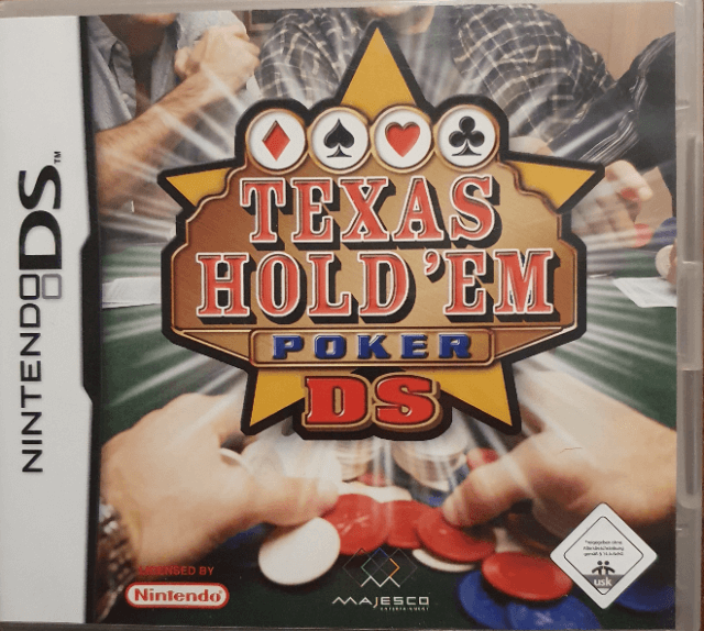 Texas Hold 'Em Poker DS - DS - Nintendo DS