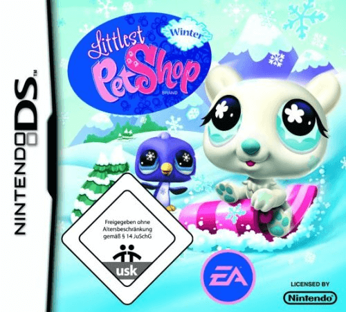 Littlest Pet Shop: Winter - DS - Nintendo DS