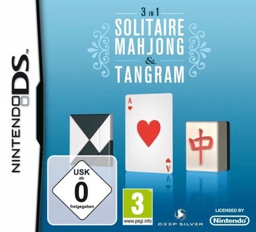 3 in 1: Solitaire, Mahjong & Tangram - DS - Nintendo DS