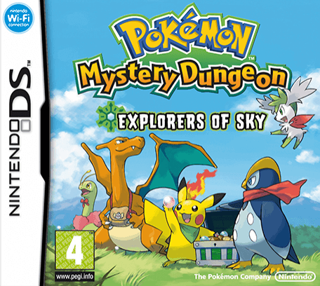 Pokémon Mystery Dungeon: Explorers of Sky - DS - Nintendo DS