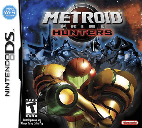 Metroid Prime Hunters - DS - Nintendo DS