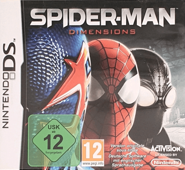 Spider-Man: Dimensions - DS - Nintendo DS