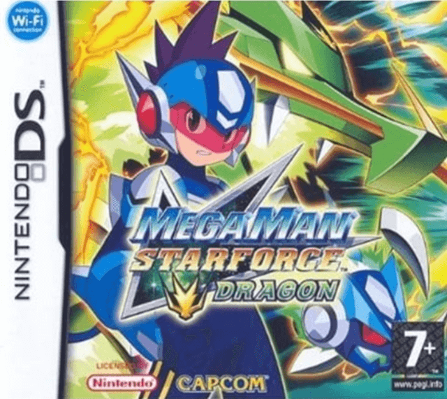 Mega Man Star Force: Dragon - DS - Nintendo DS