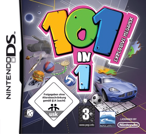 101-in-1 Explosive Megamix - DS - Nintendo DS