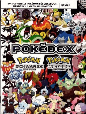 Pokédex Schwarze Edition & Weisse Edition - DS - Nintendo DS - Packshots