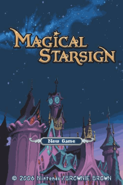Magical Starsign - DS - Nintendo DS - Titles