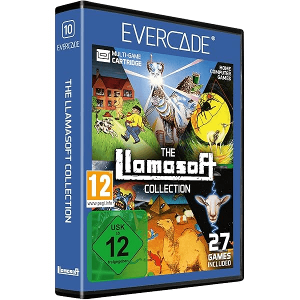 The Llamasoft Collection - EVERCADE - Evercade