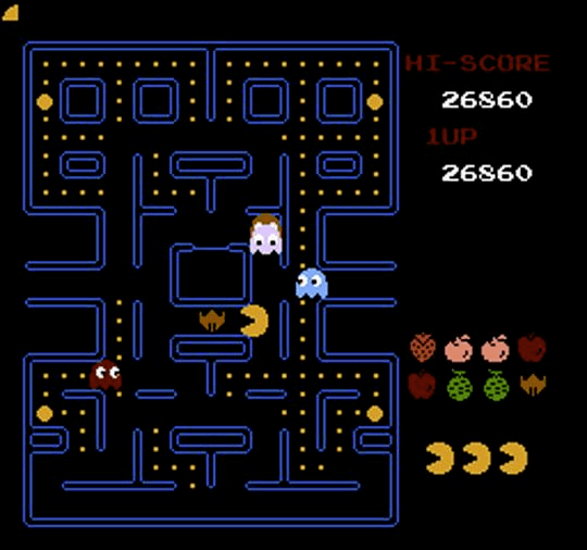 Pac-Man - FAMICOMDS - Nintendo Famicom Disk System - Ingames